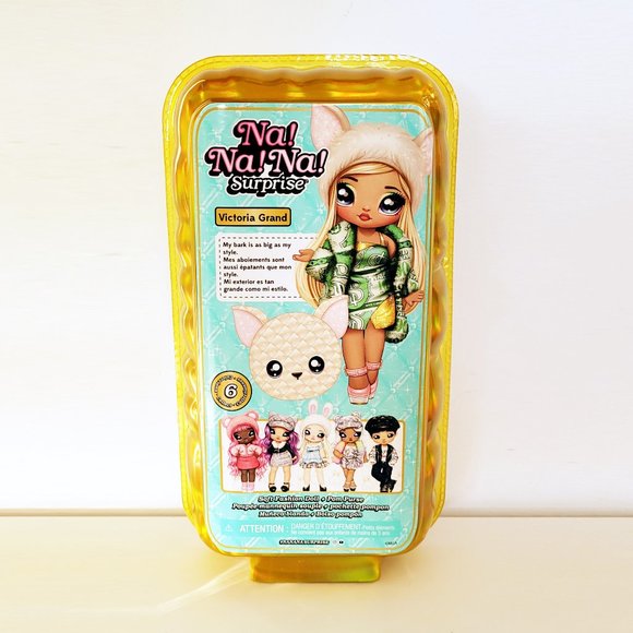 2/$50 - Na! Na! Na! Surprise - Victoria Grand - New in Package - Picture 3 of 8